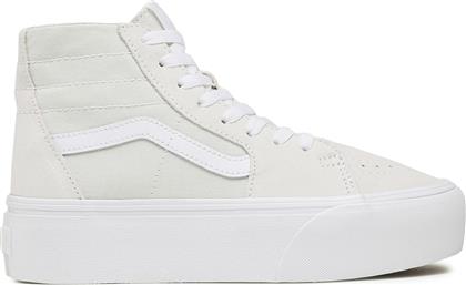 ΑΘΛΗΤΙΚΑ UA SK8-HI TAPERED STACKFORM VN0A5JMKBGF1 ΕΚΡΟΥ VANS