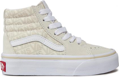 ΑΘΛΗΤΙΚΑ UY SK8-HI VN0A4BUWUC01 ΕΚΡΟΥ VANS