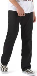 AUTHENTIC CHINO RELAXED TROUSERS VN0A5FJ8BLK-BLK ΜΑΥΡΟ VANS