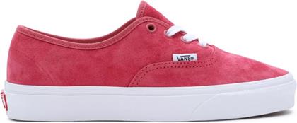 AUTHENTIC PIG SUEDE VN0009PVZLD-ZLD ΡΟΖ VANS
