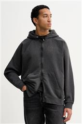 ΜΠΛΟΥΖΑ ΧΡΩΜΑ: ΓΚΡΙ, ΜΕ ΚΟΥΚΟΥΛΑ, VN000PJMBLK1 VANS