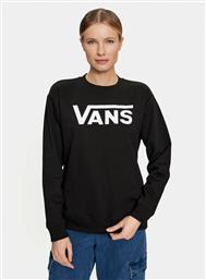 ΜΠΛΟΥΖΑ CLASSIC V BFF CREW VN000A5Q ΜΑΥΡΟ REGULAR FIT VANS