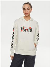 ΜΠΛΟΥΖΑ FLEURS BFF HOODIE VN000JG9 ΕΚΡΟΥ REGULAR FIT VANS