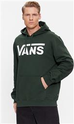 ΜΠΛΟΥΖΑ MN CLASSIC PO HOODIE II VN0A456BBZ01 ΠΡΑΣΙΝΟ CLASSIC FIT VANS από το MODIVO