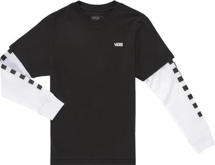 ΜΠΛΟΥΖΑΚΙΑ ΜΕ ΜΑΚΡΙΑ ΜΑΝΙΚΙΑ LONG CHECK TWOFER VANS