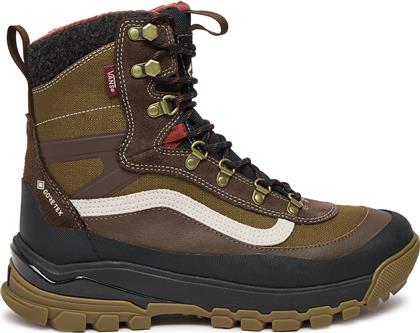 ΜΠΟΤΕΣ ΧΙΟΝΙΟΥ SNOW KICKER GORE-TEX MTE VN000D28B7G1 ΚΑΦΕ VANS