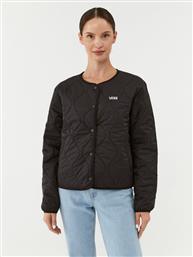 ΜΠΟΥΦΑΝ ΜΕΤΑΒΑΤΙΚΟ FORCES OS SHORT REV LINER JACKET VN0A7RNG ΜΑΥΡΟ RELAXED FIT VANS