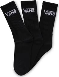 CLASSIC CREW VN000F0XBLK-BLACK ΜΑΥΡΟ VANS