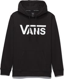 CLASSIC PULLOVER VN000HNXBLK-BLK ΜΑΥΡΟ VANS από το ZAKCRET SPORTS