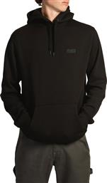 CORE BASIC PULLOVER VN000HNUBLK-BLK ΜΑΥΡΟ VANS από το ZAKCRET SPORTS