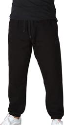 CORE BASIC RELAXED FLEECE PANT VN000HQ2BLK-BLK ΜΑΥΡΟ VANS από το ZAKCRET SPORTS