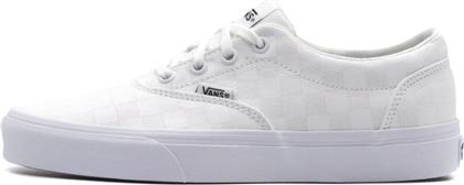 DOHENY (VN0A3MVZW511) ΛΕΥΚΟ VANS από το HALL OF BRANDS
