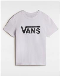 FLYING V CREW TEE VANS