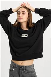 ΓΥΝΑΙΚΕΙΑ ΜΠΛΟΥΖΑ ΦΟΥΤΕΡ LOOSE FIT ''UPWORN RETRO'' - VN000Q30BLK1 ΜΑΥΡΟ VANS