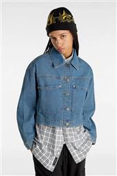 ΓΥΝΑΙΚΕΙΟ DENIM JACKET CROPPED - VN000HWF7W61 DENIM BLUE VANS