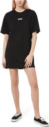 ΓΥΝΑΙΚΕΙΟ T-SHIRT ΜΕ ΚΕΝΤΗΜΕΝΟ ΛΟΓΟΤΥΠΟ ''CENTER VEE'' - VN0A4RU2BLK1 ΜΑΥΡΟ VANS