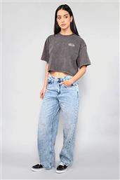 ΓΥΝΑΙΚΕΙΟ ΤΖΙΝ ΠΑΝΤΕΛΟΝΙ ΠΕΝΤΑΤΣΕΠΟ LOOSE FIT ''SIRELLE'' - VN000MB5F2D1 DENIM BLUE ΑΝΟΙΧΤΟ VANS