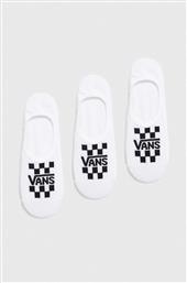 ΚΑΛΤΣΕΣ 3-PACK ΧΡΩΜΑ: ΑΣΠΡΟ VANS από το ANSWEAR