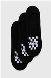 ΚΑΛΤΣΕΣ 3-PACK ΧΡΩΜΑ: ΜΑΥΡΟ VANS από το ANSWEAR