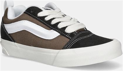 KNU SKOOL ΧΡΩΜΑ: ΚΑΦΕ VN000D22BW21 VANS