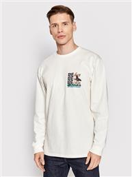 LONGSLEEVE ECO POSITIVITY VN0A7PMH ΛΕΥΚΟ REGULAR FIT VANS