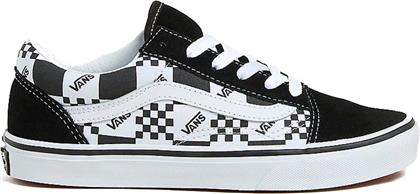 OLD SKOOL LOGO CHECK VN000D2V6BT-6BT ΜΑΥΡΟ VANS