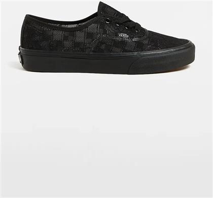 ΠΑΝΙΝΑ ΠΑΠΟΥΤΣΙΑ AUTHENTIC ΧΡΩΜΑ: ΜΑΥΡΟ, VN000D8BBLK1 VANS