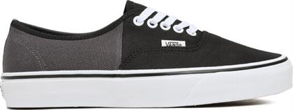 ΠΑΝΙΝΑ ΠΑΠΟΥΤΣΙΑ AUTHENTIC SPLIT VN0009Q8KOU1 ΜΑΥΡΟ VANS