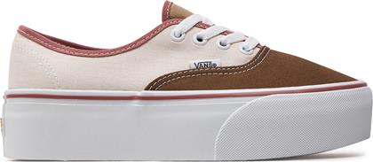 ΠΑΝΙΝΑ ΠΑΠΟΥΤΣΙΑ AUTHENTIC STACKFORM VN000CN0BMG1 ΕΓΧΡΩΜΟ VANS