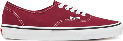 ΠΑΝΙΝΑ ΠΑΠΟΥΤΣΙΑ AUTHENTIC VN000BW5ZCF1 ΜΠΟΡΝΤΟ VANS