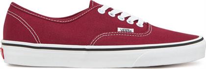 ΠΑΝΙΝΑ ΠΑΠΟΥΤΣΙΑ AUTHENTIC VN000BW5ZCF1 ΜΠΟΡΝΤΟ VANS