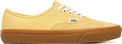 ΠΑΝΙΝΑ ΠΑΠΟΥΤΣΙΑ AUTHENTIC VN000D6GBK11 ΚΙΤΡΙΝΟ VANS
