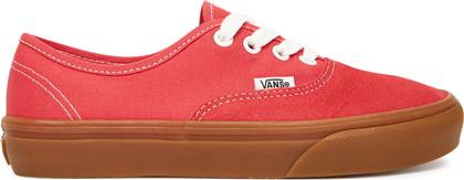ΠΑΝΙΝΑ ΠΑΠΟΥΤΣΙΑ AUTHENTIC VN000D6GCI11 ΚΟΚΚΙΝΟ VANS