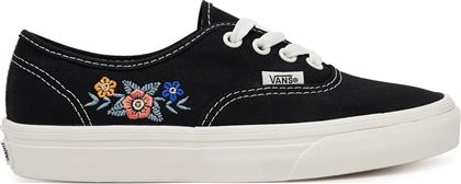 ΠΑΝΙΝΑ ΠΑΠΟΥΤΣΙΑ AUTHENTIC VN000D8BF2B1 ΜΑΥΡΟ VANS