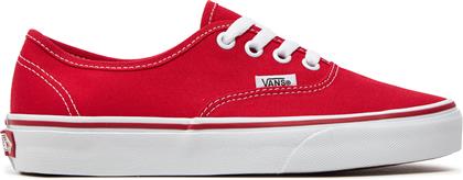 ΠΑΝΙΝΑ ΠΑΠΟΥΤΣΙΑ AUTHENTIC VN000EE3RED ΚΟΚΚΙΝΟ VANS από το EPAPOUTSIA