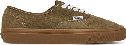 ΠΑΝΙΝΑ ΠΑΠΟΥΤΣΙΑ AUTHENTIC VN000EGAENB1 ΚΑΦΕ VANS