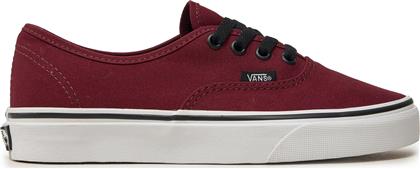 ΠΑΝΙΝΑ ΠΑΠΟΥΤΣΙΑ AUTHENTIC VN000QER5U8 ΜΠΟΡΝΤΟ VANS