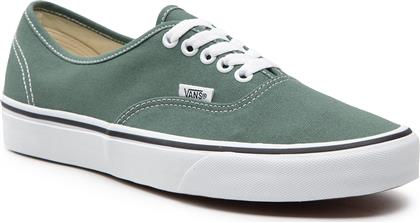 ΠΑΝΙΝΑ ΠΑΠΟΥΤΣΙΑ - AUTHENTIC VN0A5JMPYQW1 COLOR THEORY DUCK GREEN VANS από το EPAPOUTSIA