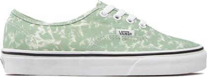 ΠΑΝΙΝΑ ΠΑΠΟΥΤΣΙΑ AUTHENTIC VN0A5KRDAVH1 ΠΡΑΣΙΝΟ VANS