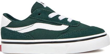 ΠΑΝΙΝΑ ΠΑΠΟΥΤΣΙΑ C-BROOKLYN LS SLIP-ON VN000DBQEME ΠΡΑΣΙΝΟ VANS