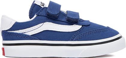 ΠΑΝΙΝΑ ΠΑΠΟΥΤΣΙΑ C-BROOKLYN LS V VN000D7X5TU ΣΚΟΥΡΟ ΜΠΛΕ VANS