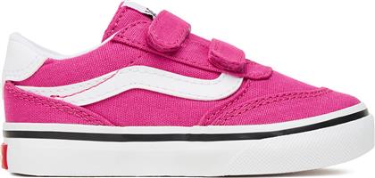 ΠΑΝΙΝΑ ΠΑΠΟΥΤΣΙΑ C-BROOKLYN LS V VN000D7XYLZ ΡΟΖ VANS
