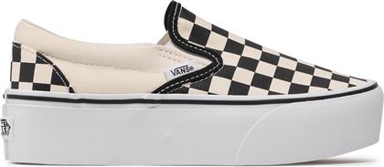 ΠΑΝΙΝΑ ΠΑΠΟΥΤΣΙΑ CLASSIC SLIP-O VN0A7Q5RTYQ1 ΜΠΕΖ VANS