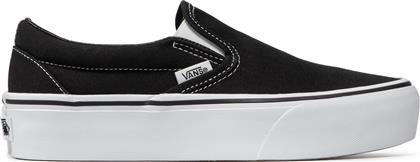 ΠΑΝΙΝΑ ΠΑΠΟΥΤΣΙΑ CLASSIC SLIP-ON P VN00018EBLK ΜΑΥΡΟ VANS