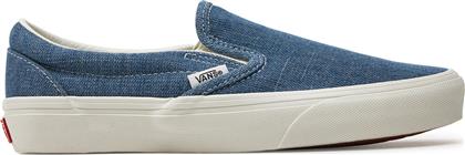 ΠΑΝΙΝΑ ΠΑΠΟΥΤΣΙΑ CLASSIC SLIP-ON VN0009Q7Y6Z1 ΜΠΛΕ VANS