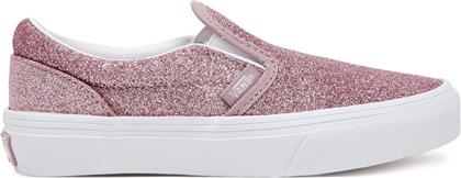 ΠΑΝΙΝΑ ΠΑΠΟΥΤΣΙΑ CLASSIC SLIP-ON VN000CYTFSL1 ΡΟΖ VANS