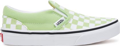 ΠΑΝΙΝΑ ΠΑΠΟΥΤΣΙΑ CLASSIC SLIP-ON VN000D0JE2Y1 ΠΡΑΣΙΝΟ VANS