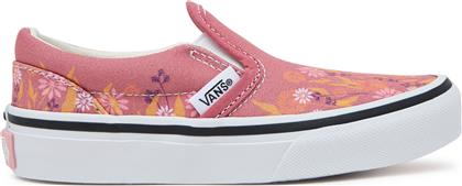 ΠΑΝΙΝΑ ΠΑΠΟΥΤΣΙΑ CLASSIC SLIP-ON VN000D0JZRY1 ΡΟΖ VANS