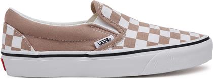 ΠΑΝΙΝΑ ΠΑΠΟΥΤΣΙΑ CLASSIC SLIP-ON VN000D6YE2V1 ΜΠΕΖ VANS