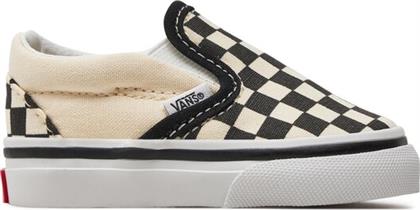 ΠΑΝΙΝΑ ΠΑΠΟΥΤΣΙΑ CLASSIC SLIP-ON VN000EX8BWW ΕΓΧΡΩΜΟ VANS